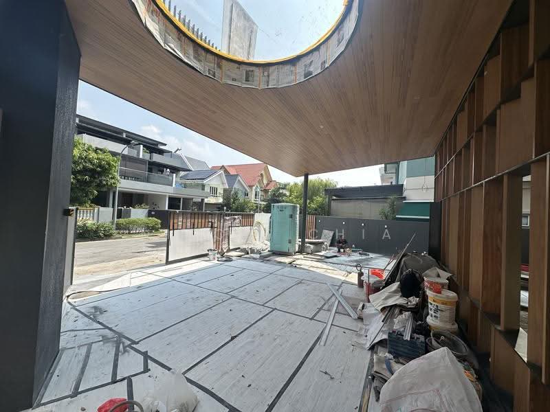 Serangoon Garden Estate, Tavistock Avenue, Hougang / Punggol / Sengkang, 5 Bedrooms, 6,200 sqft, Semi-Detached House For Sale, by Nicole Chia, 60107110 - Exterior - PropertyGuru.com.sg
