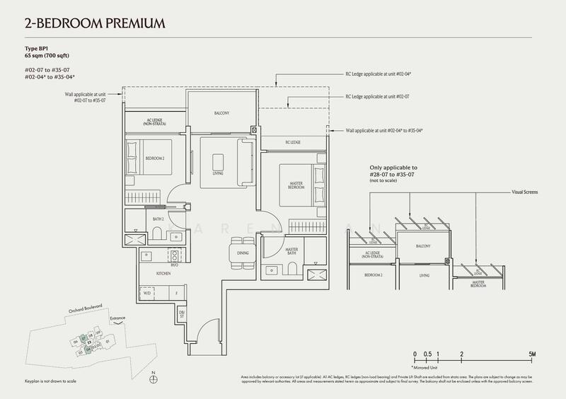 For Sale UPPERHOUSE at Orchard Boulevard