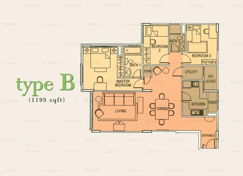For Sale Simei Green Condominium