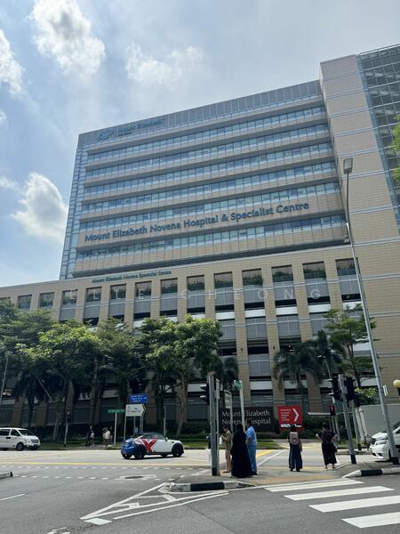 Mount Elizabeth Novena Hospital, 38 Irrawaddy Road, 570 sqft, Medical For Sale, by Elle Cheong, 60107208 - CommercialGuru.com.sg