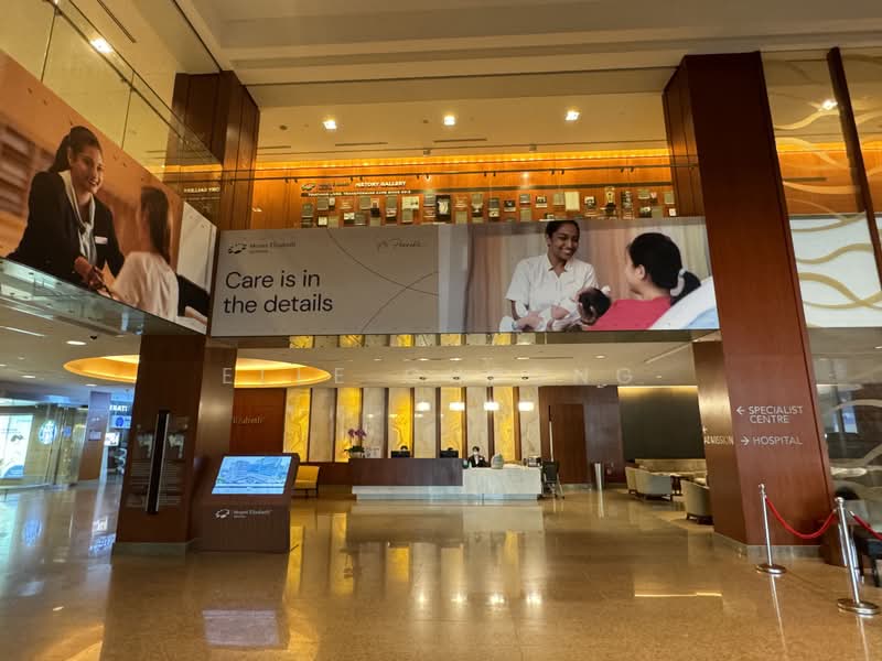 Mount Elizabeth Novena Hospital, 38 Irrawaddy Road, 570 sqft, Medical For Sale, by Elle Cheong, 60107208 - CommercialGuru.com.sg