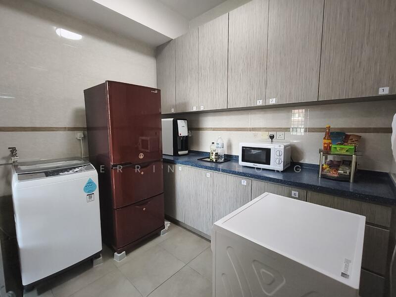 Changi Court, 698 Upper Changi Road East, Bedok / Upper East Coast, Room Rental, 120 sqft, Condominium For Rent, by Kerrine Thong, 60107371 - Kitchen - PropertyGuru.com.sg