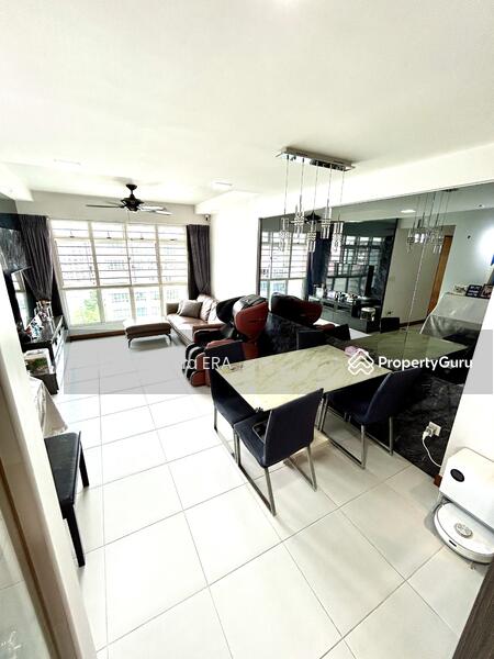 Bright Living Space
