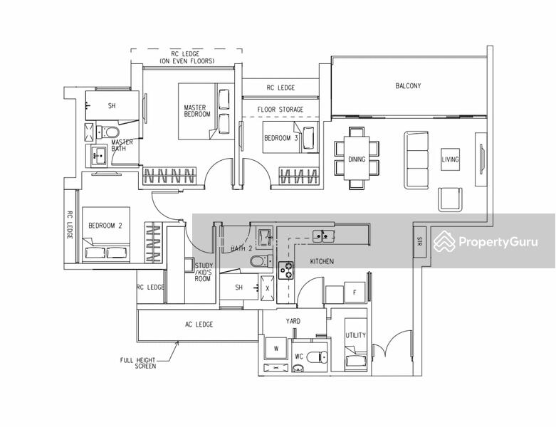 For Rent H2O Residences