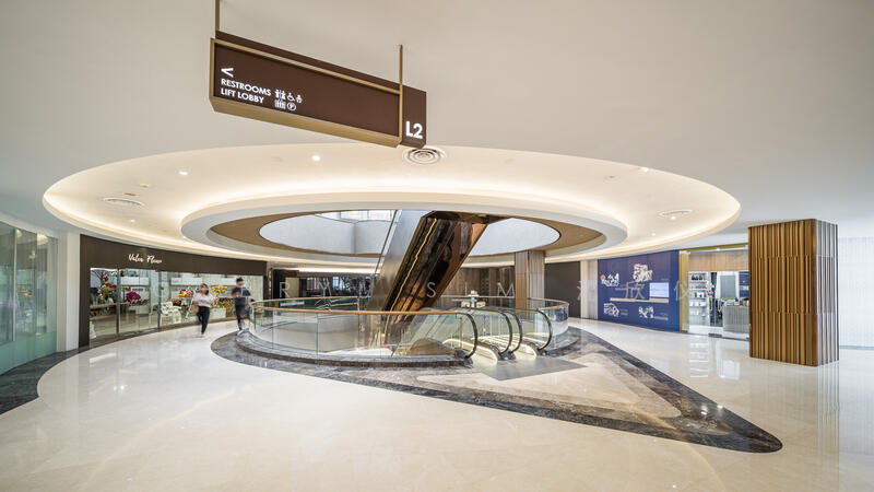 Palais Renaissance, 390 Orchard Road, Orchard / River Valley, 2,799 sqft, Other Retail For Rent, by Cheryl Sim 沈欣仪, 60107418 - Lobby - CommercialGuru.com.sg