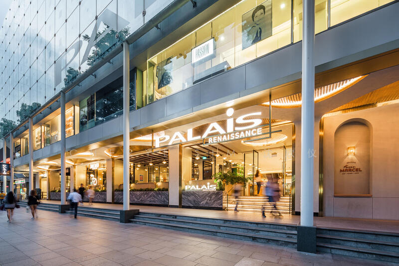 Palais Renaissance, 390 Orchard Road, Orchard / River Valley, 2,799 sqft, Other Retail For Rent, by Cheryl Sim 沈欣仪, 60107418 - Exterior - CommercialGuru.com.sg