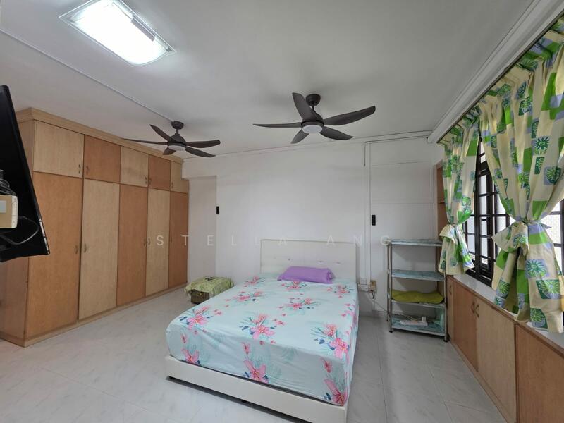 AirconFans MasterBedrom FullHt wardrobe 