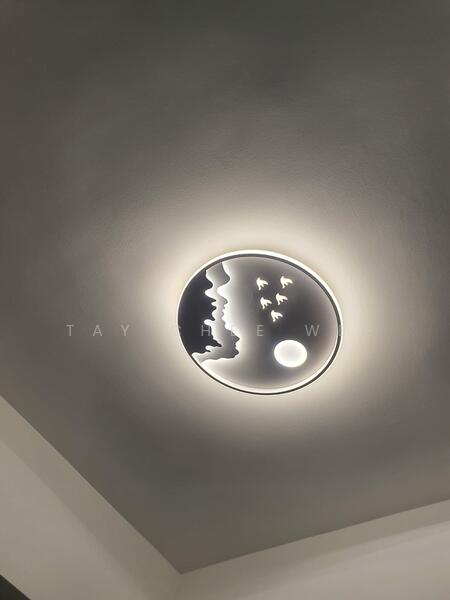 Master bedroom ceiling light