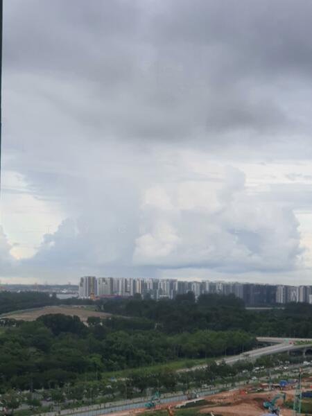 Unblock side window nice view