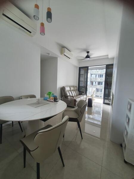 Living and dinning room