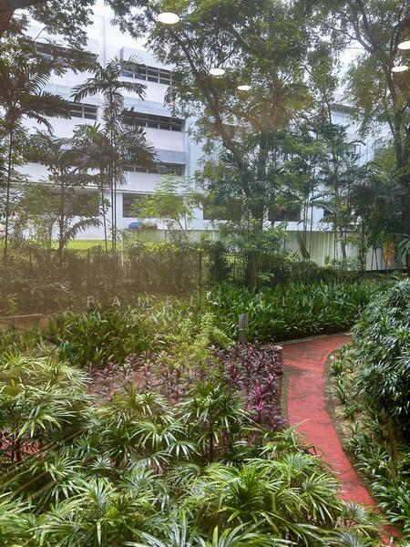 Greenery View from Living Room