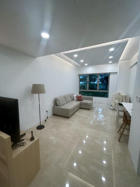 Spacious Living Room