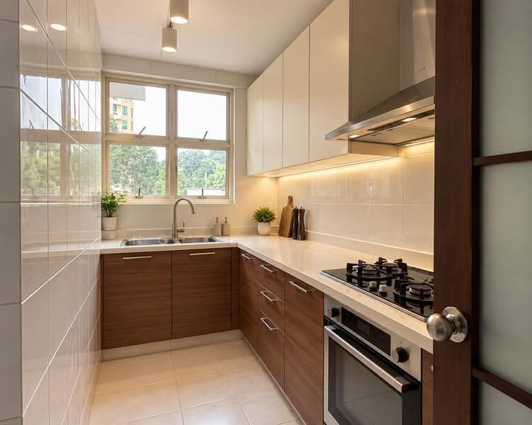 Hillington Green, 51 Hillview Avenue, Dairy Farm / Bukit Panjang / Choa Chu Kang, 2 Bedrooms, 990 sqft, Condominium For Sale, by Ang Kok Leong, 60107695 - Kitchen - PropertyGuru.com.sg