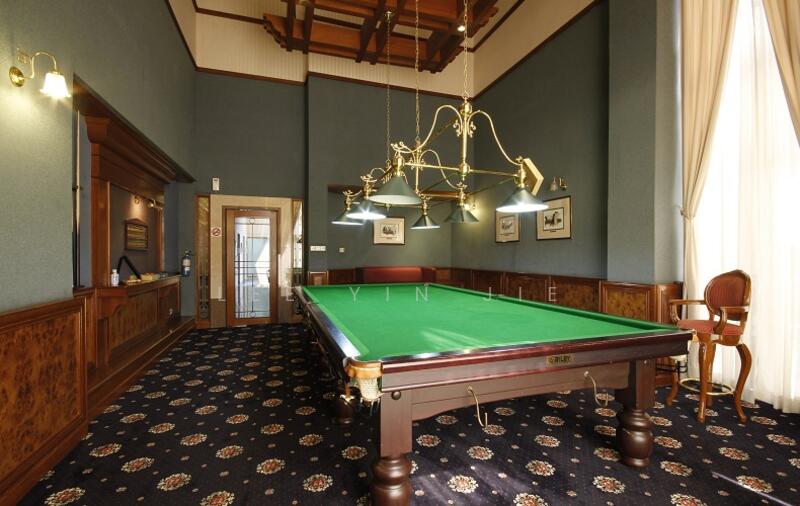 Billiards Room