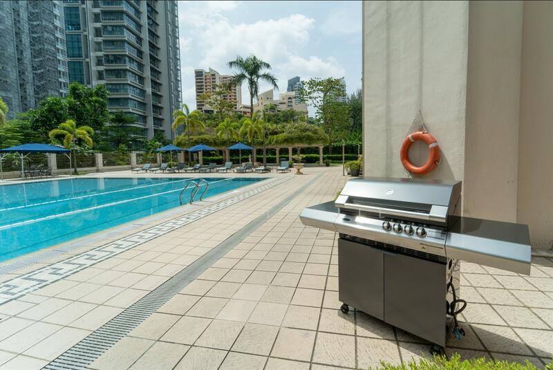 Poolside
