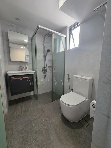 Common toilet- direct access from room