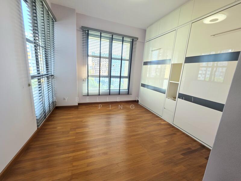 Bedroom 3 with access to common toilet 