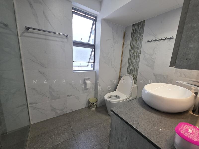 Master toilet 