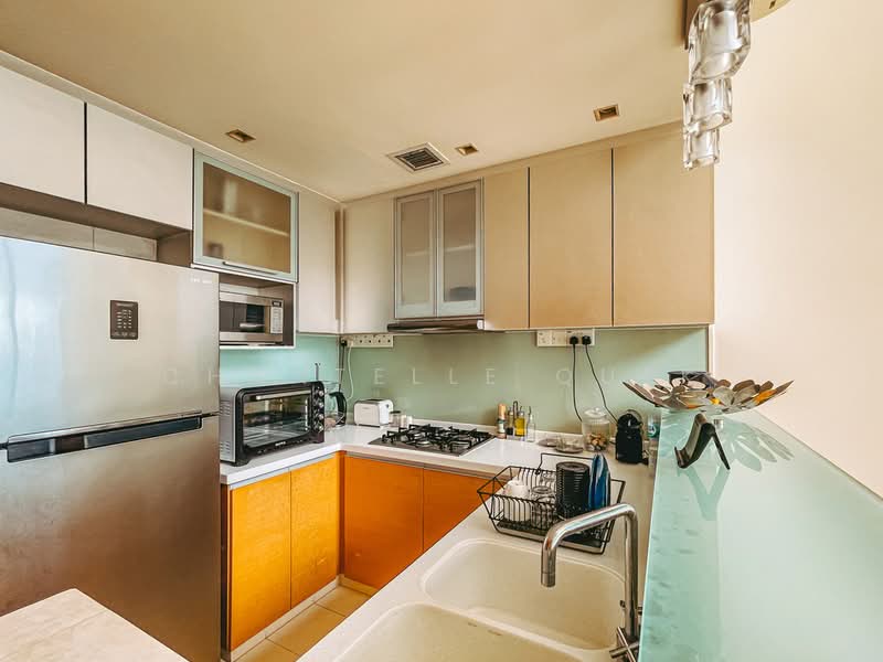 Strata, 1 Essex Road, 2 Bedrooms, 1,066 sqft, Apartment For Sale, by Chantelle Quek, 60107791 - Kitchen - PropertyGuru.com.sg