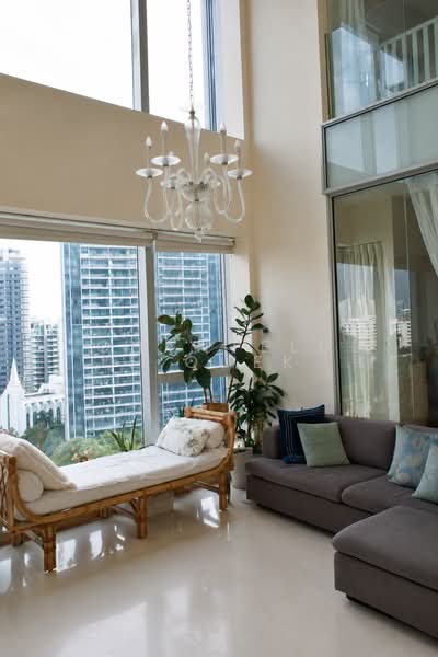 Strata, 1 Essex Road, 2 Bedrooms, 1,066 sqft, Apartment For Sale, by Chantelle Quek, 60107791 - Living Room - PropertyGuru.com.sg