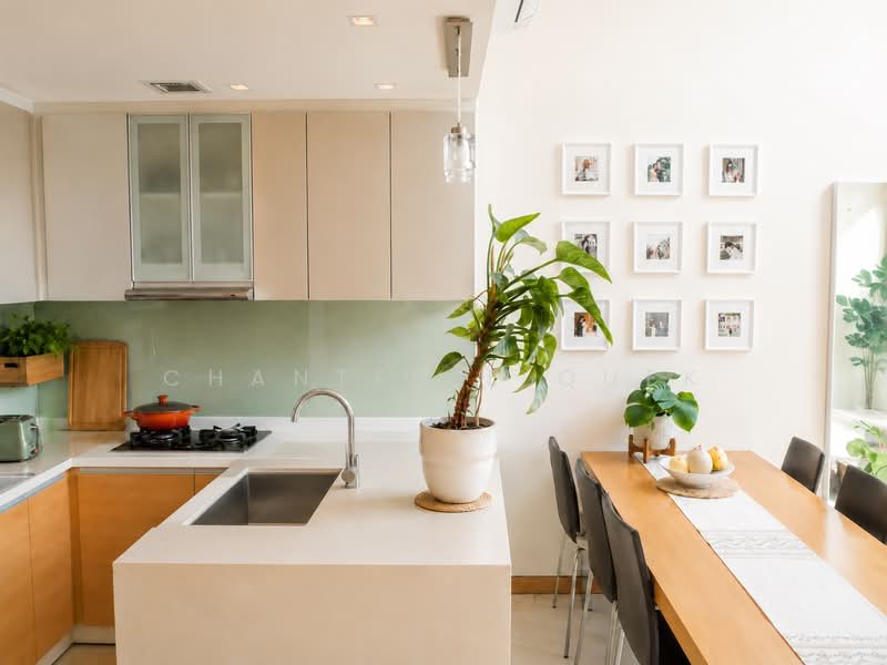 Strata, 1 Essex Road, 2 Bedrooms, 1,066 sqft, Apartment For Sale, by Chantelle Quek, 60107791 - Kitchen - PropertyGuru.com.sg