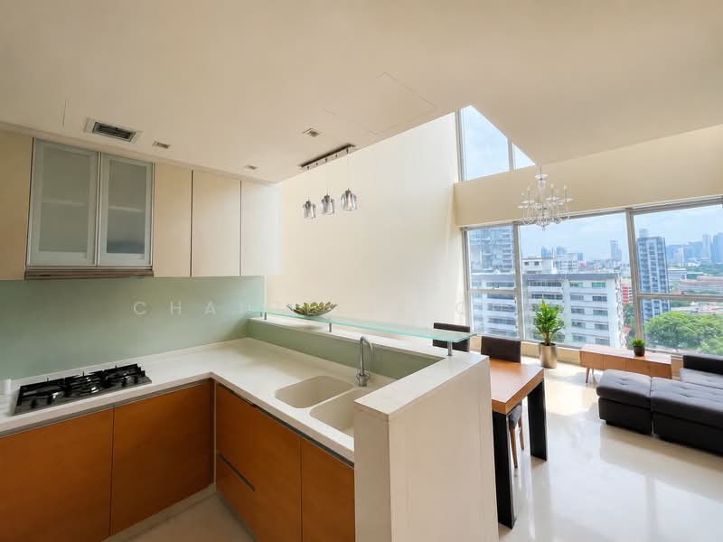 Strata, 1 Essex Road, 2 Bedrooms, 1,066 sqft, Apartment For Sale, by Chantelle Quek, 60107791 - Kitchen - PropertyGuru.com.sg
