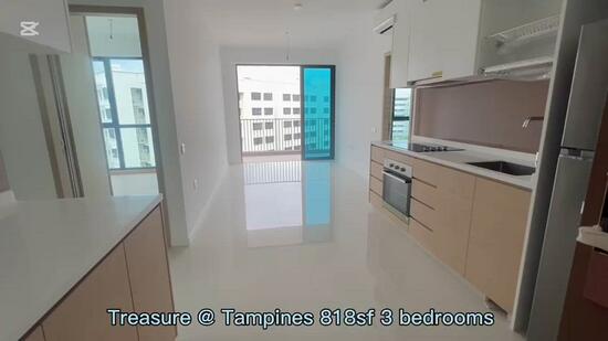 Treasure at Tampines, 57 Tampines Lane, Pasir Ris / Tampines, 3 Bedrooms, 818 sqft, Condominium For Sale, by Mandy Huang, 60107838 - PropertyGuru.com.sg