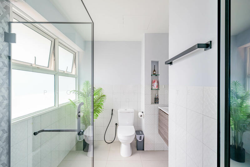 Master bathroom
