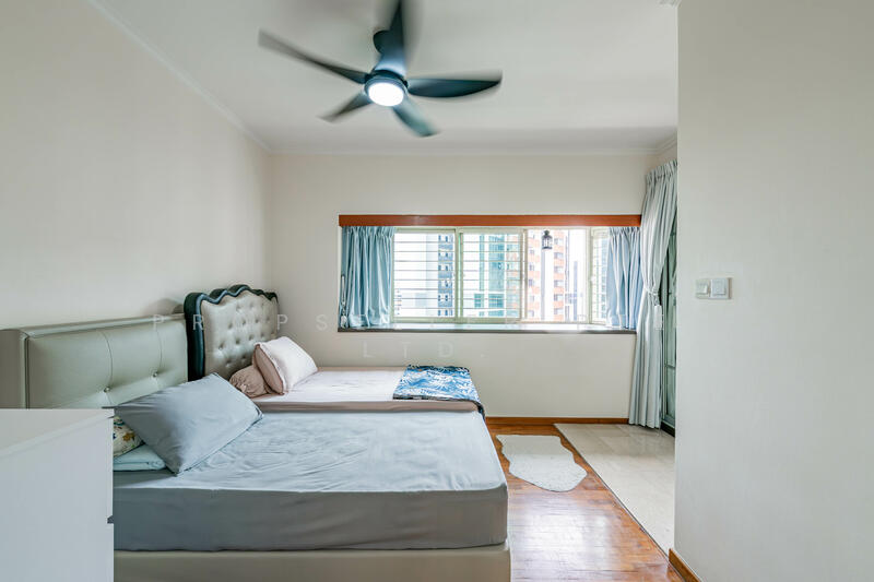 Master bedroom