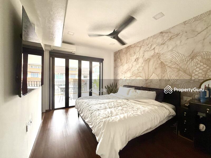For Sale - Freehold New Modern 3 Storey Terrace near Mattar MRT for Sale