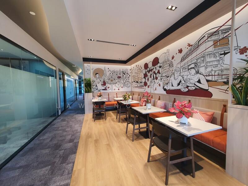 Alexandra Point, 438 Alexandra Road, Buona Vista / West Coast / Clementi New Town, 1,238 sqft, Office For Rent, by Lawrence Leo, 60107940 - Dining Room - CommercialGuru.com.sg