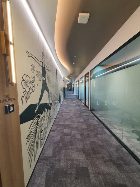 Alexandra Point, 438 Alexandra Road, Buona Vista / West Coast / Clementi New Town, 1,238 sqft, Office For Rent, by Lawrence Leo, 60107940 - Corridor - CommercialGuru.com.sg