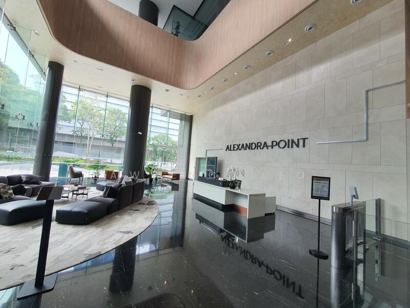 Alexandra Point, 438 Alexandra Road, Buona Vista / West Coast / Clementi New Town, 1,238 sqft, Office For Rent, by Lawrence Leo, 60107940 - Lobby - CommercialGuru.com.sg