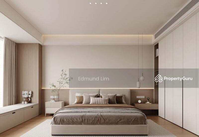 Master Bedroom - For illustration purpos