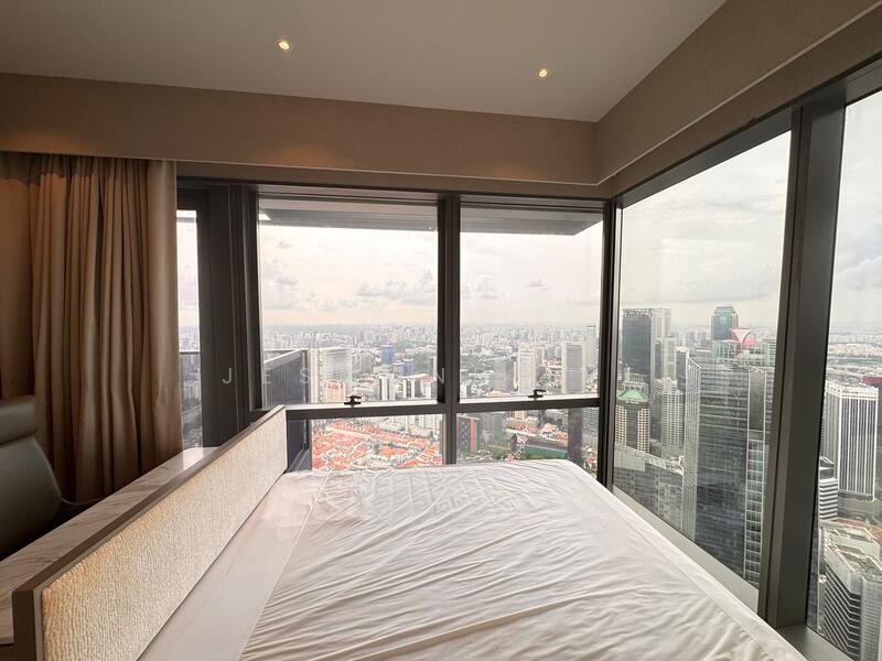 Wallich Residence, 3 Wallich Street, 4 Bedrooms, 1,658 sqft, Condominium For Rent, by Jesmond Lee, 60108128 - Master Bedroom - PropertyGuru.com.sg
