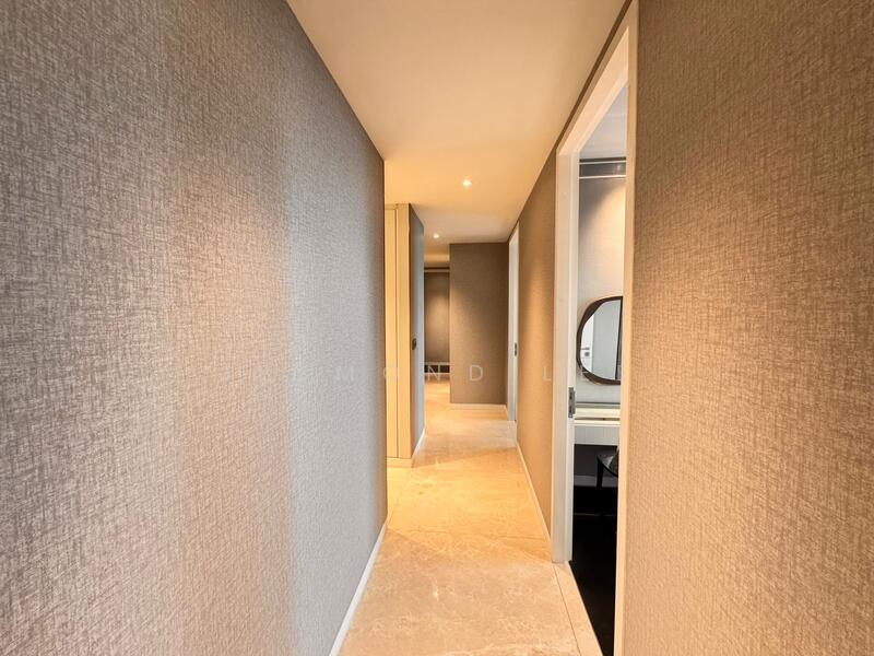 Wallich Residence, 3 Wallich Street, 4 Bedrooms, 1,658 sqft, Condominium For Rent, by Jesmond Lee, 60108128 - Hallway - PropertyGuru.com.sg