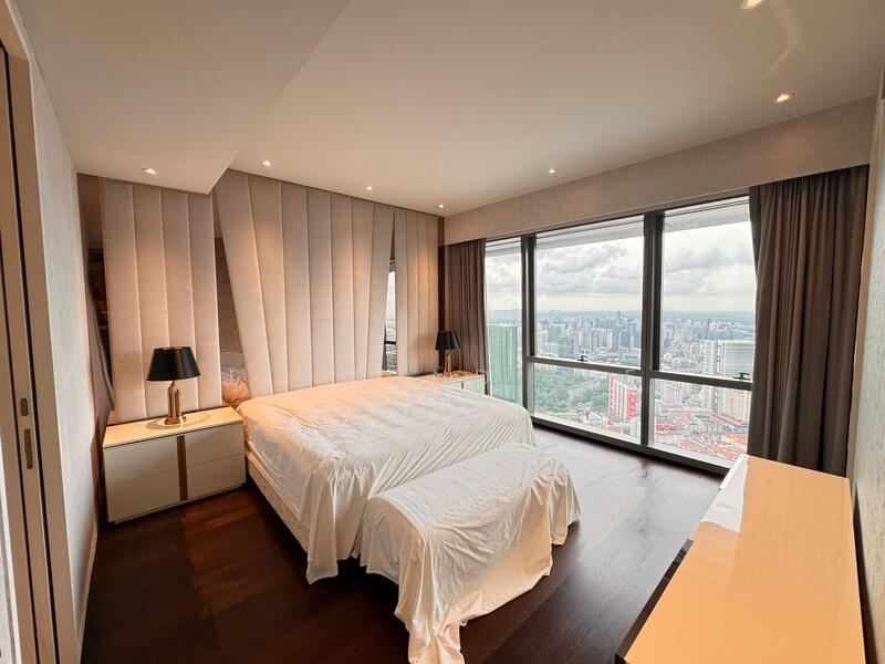 Wallich Residence, 3 Wallich Street, 4 Bedrooms, 1,658 sqft, Condominium For Rent, by Jesmond Lee, 60108128 - Master Bedroom - PropertyGuru.com.sg