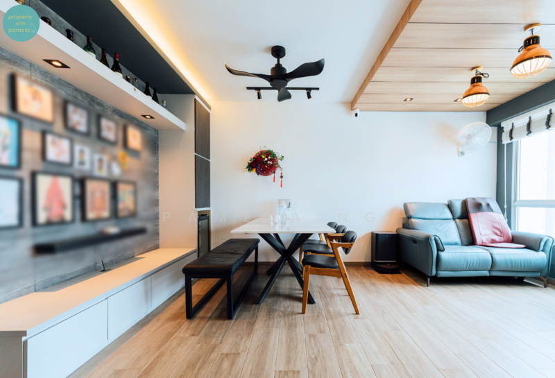 Regular shaped living area