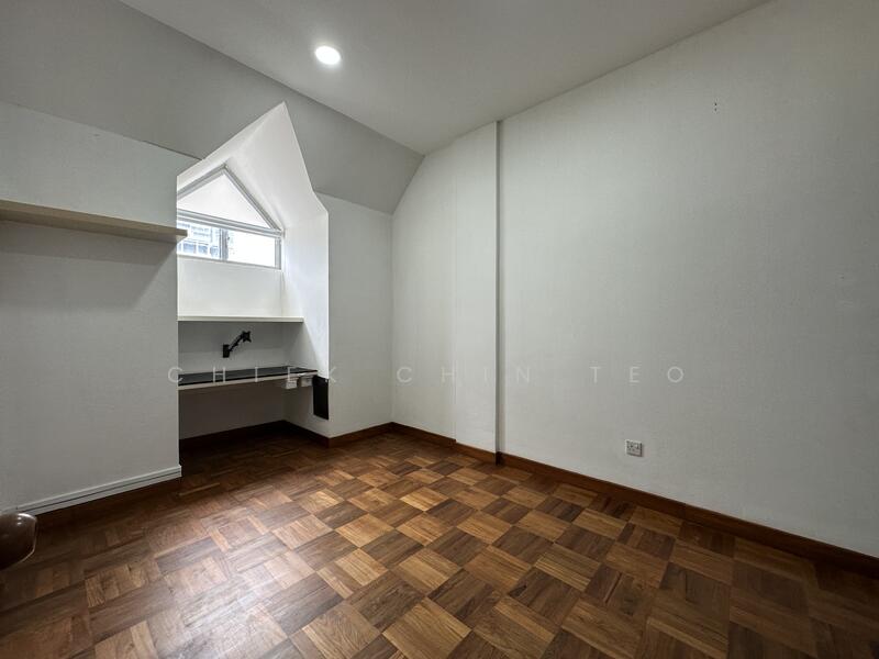 Bedroom 3 at Higher Storey