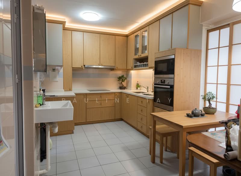 250 Bishan Street 22, 250 Bishan Street 22, 3 Bedrooms, 1,227 sqft, HDB Flat For Sale, by Pauline Tay, 60108636 - Kitchen - PropertyGuru.com.sg