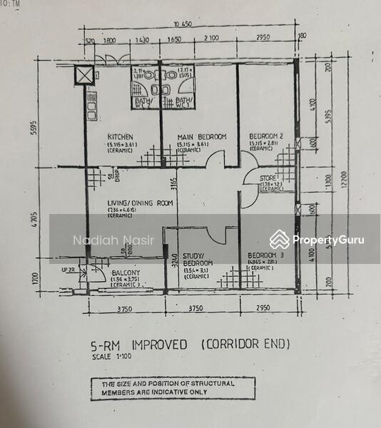 For Sale 870 Tampines Street 83