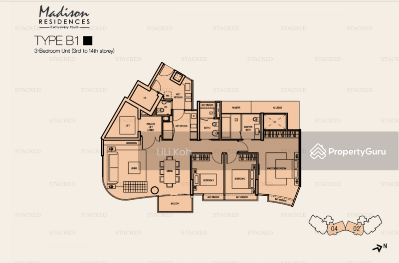 For Sale Madison Residences