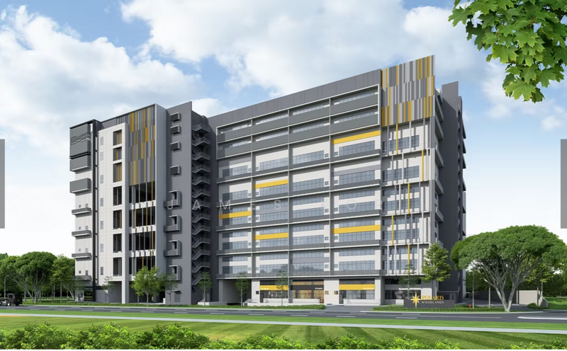 Polaris @ Woodlands, 101 Woodlands Avenue 12, 2,669 sqft, Factory / Workshop (B2) For Rent, by James Kor, 60108855 - Exterior - CommercialGuru.com.sg