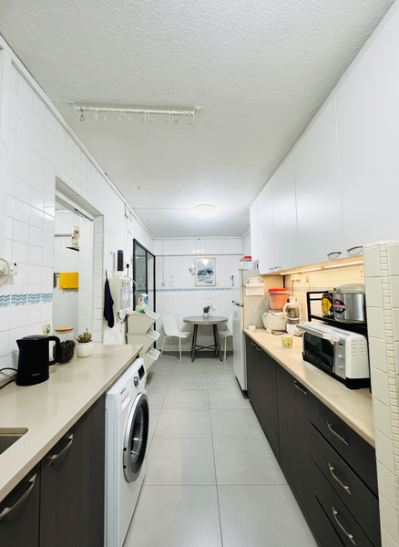 Artist impression Kitchen