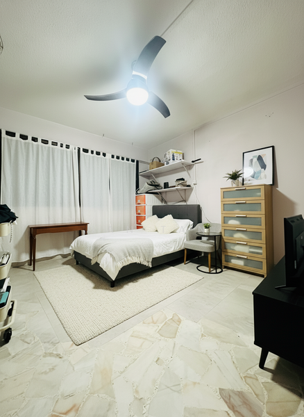 Artist impression Bedroom