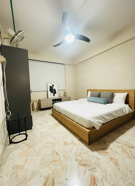 Artist impression Bedroom