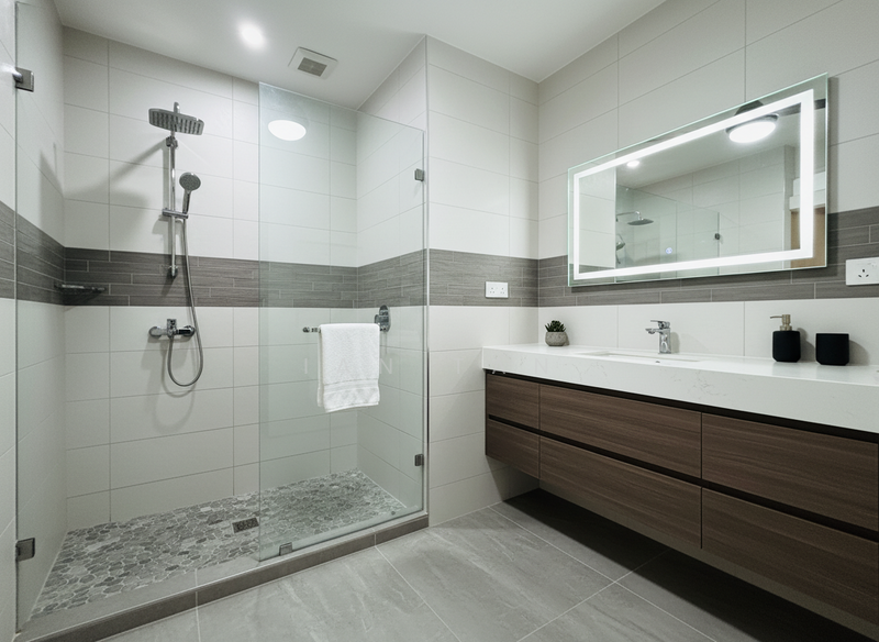 Artist impression Bathroom