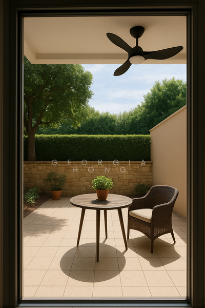 Patio, for illustration only