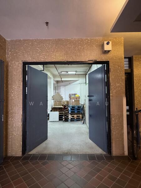 Ruby Industrial Complex, 80 Genting Lane, 1,750 sqft, Light Industrial (B1) For Rent, by Walter Lau, 60108923 - wide metal doors - 2 leaf - CommercialGuru.com.sg