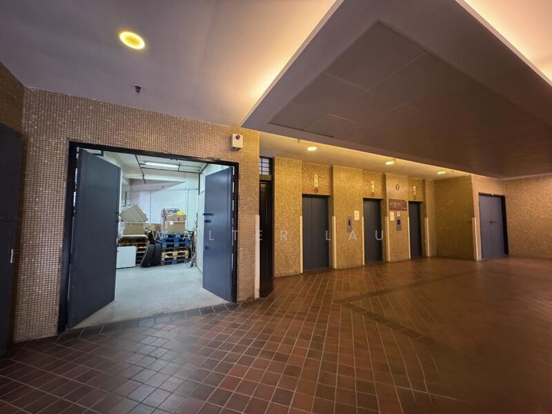 Ruby Industrial Complex, 80 Genting Lane, 1,750 sqft, Light Industrial (B1) For Rent, by Walter Lau, 60108923 - Unit door near Cargo and Passenger LIFTs - CommercialGuru.com.sg